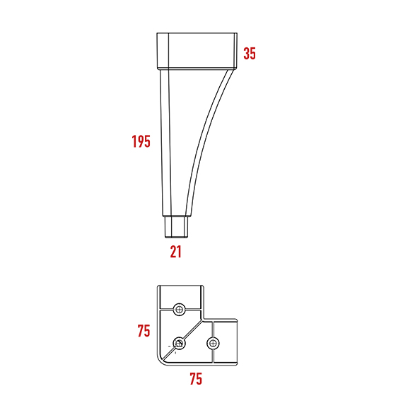 Yoga 6 Ayak 195 mm Yoga 6 Ayak 195 mm