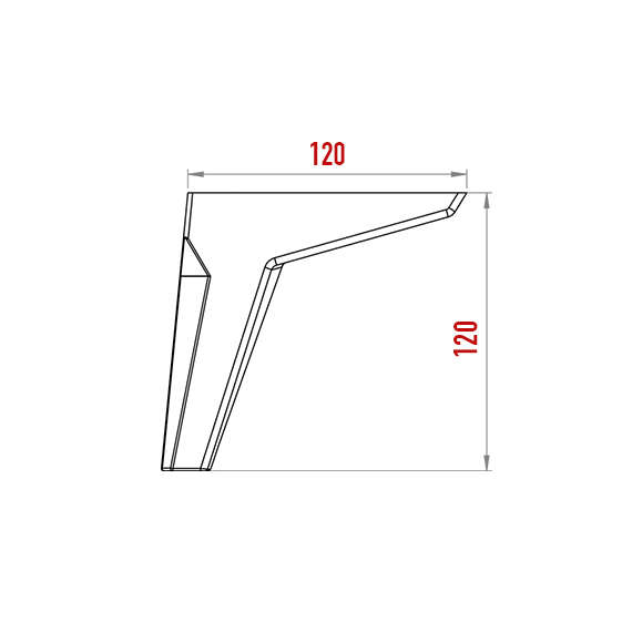 Rio Ayak 120 mm Rio Ayak 120 mm