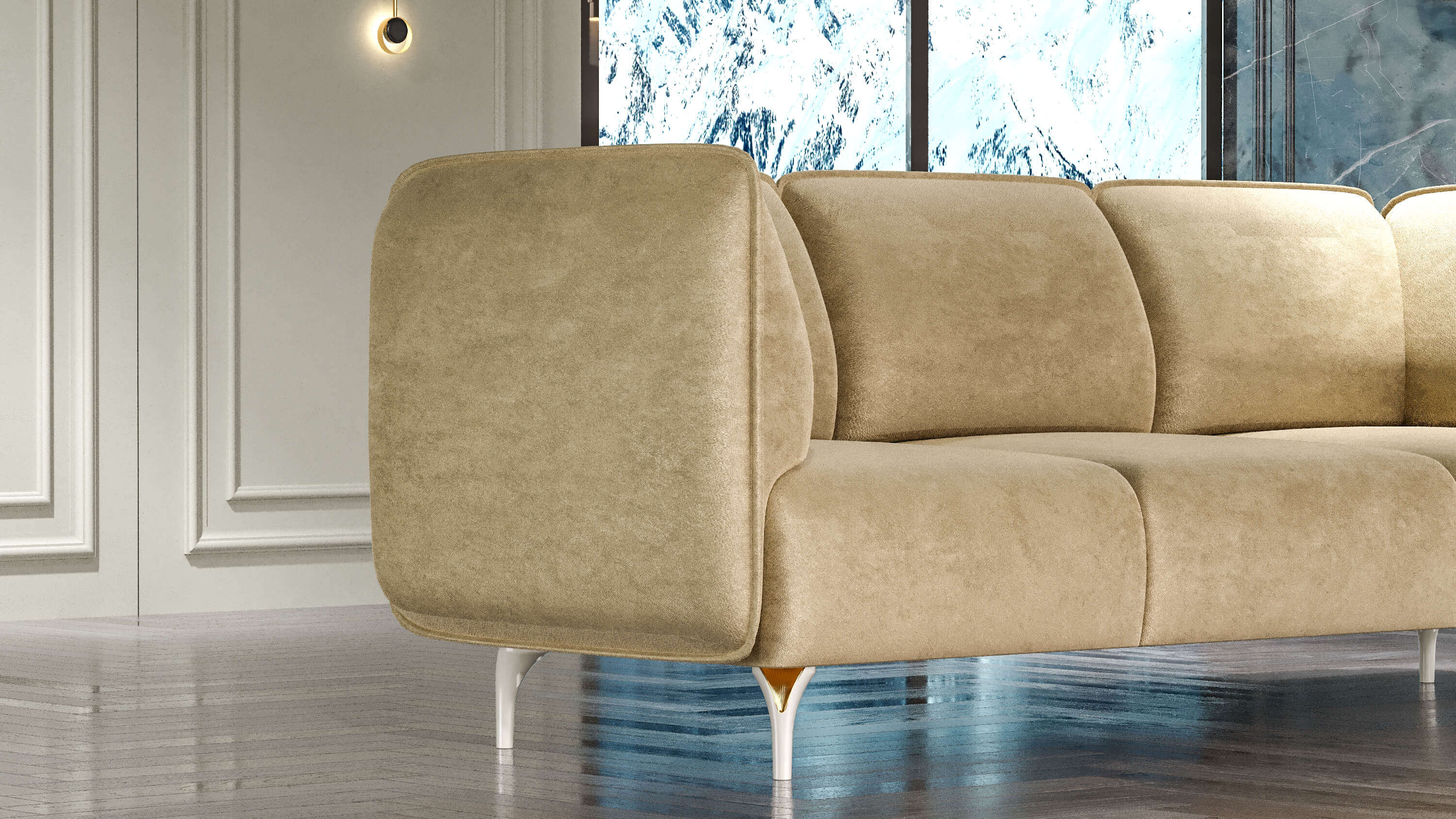 Flora Foot 160 mm Flora Foot 160 mm