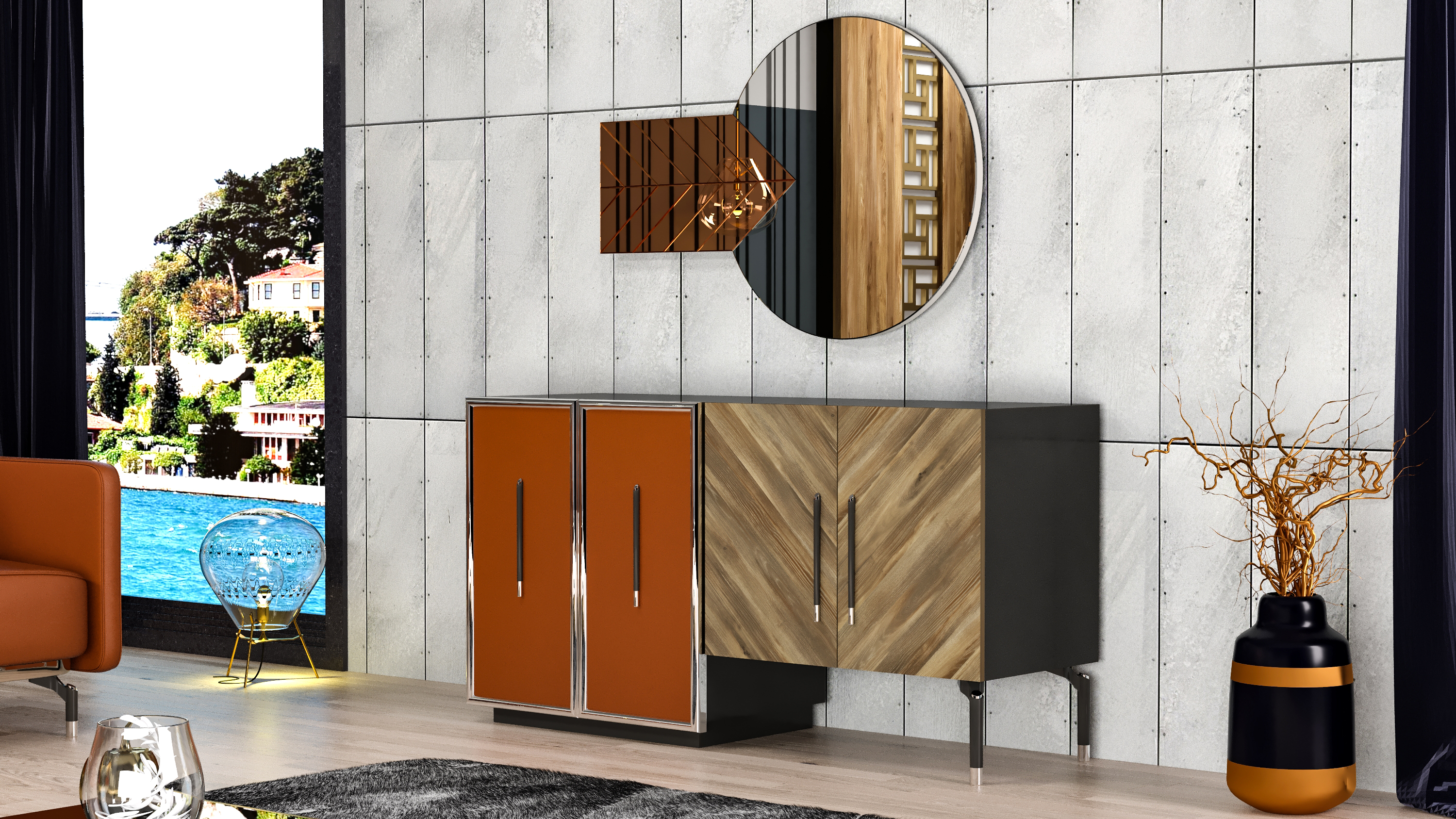 Platin K Ayak 240 mm