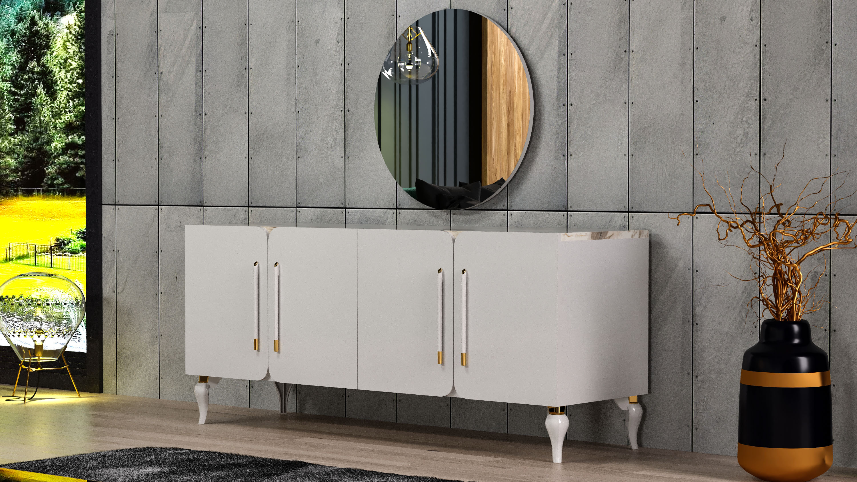 Amber Lux Ayak 160 mm