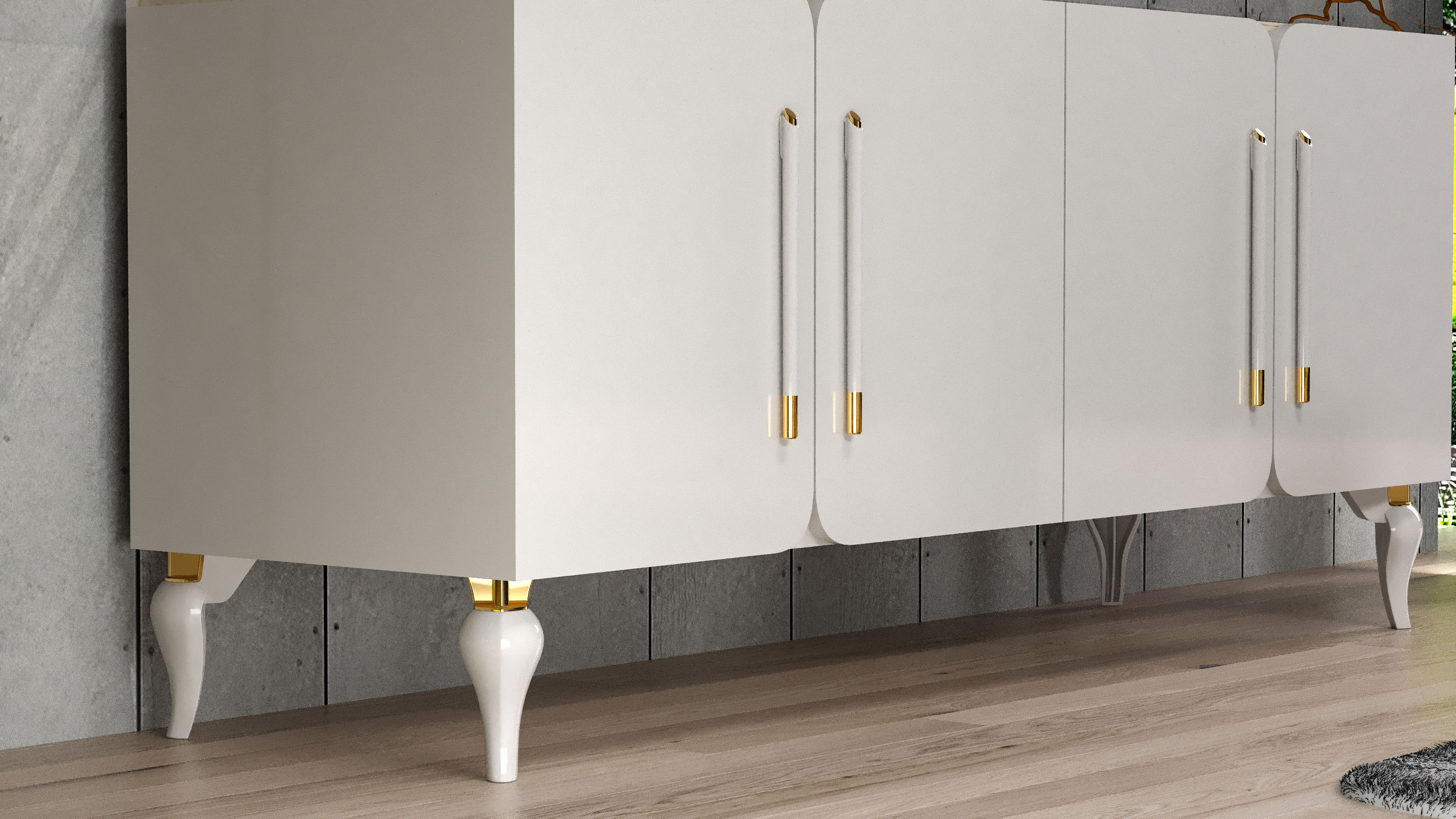 Amber Lux Foot 180 mm