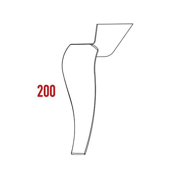 Amber Ayak 200 mm Amber Ayak 200 mm