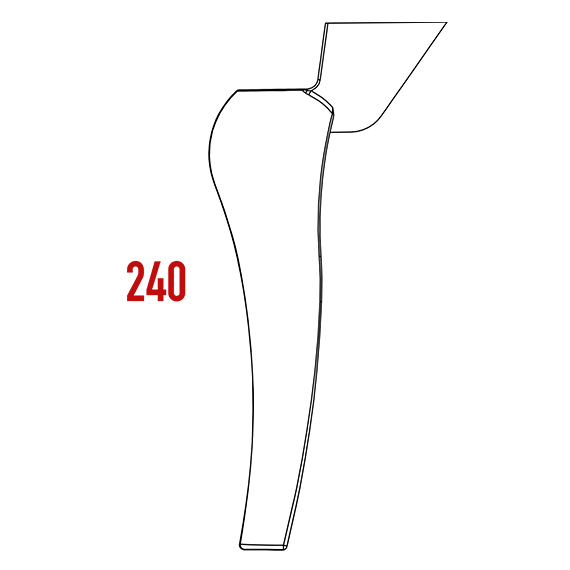Amber Ayak 240 mm Amber Ayak 240 mm
