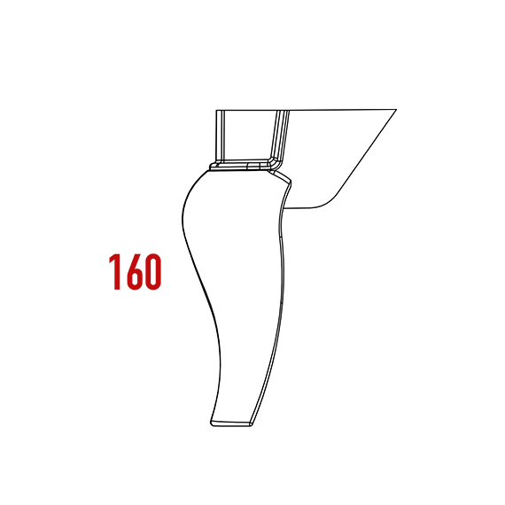 Amber Lux Ayak 160 mm
