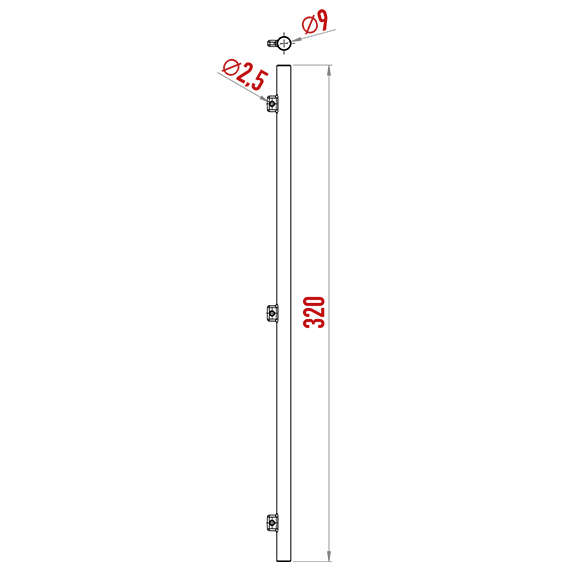Gold Stone Apparatus 32 cm