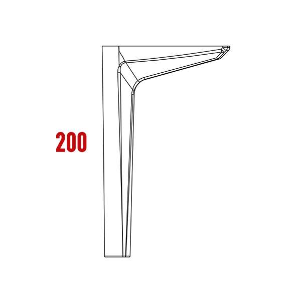 Gucci Ayak 200 mm Gucci Ayak 200 mm