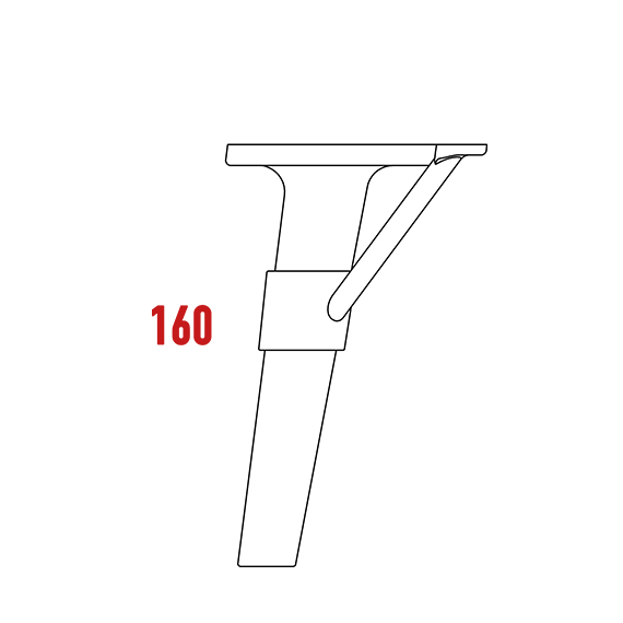 Juliet Ayak 160 mm Juliet Ayak 160 mm