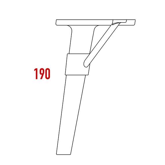 Juliet Plus Ayak 190 mm