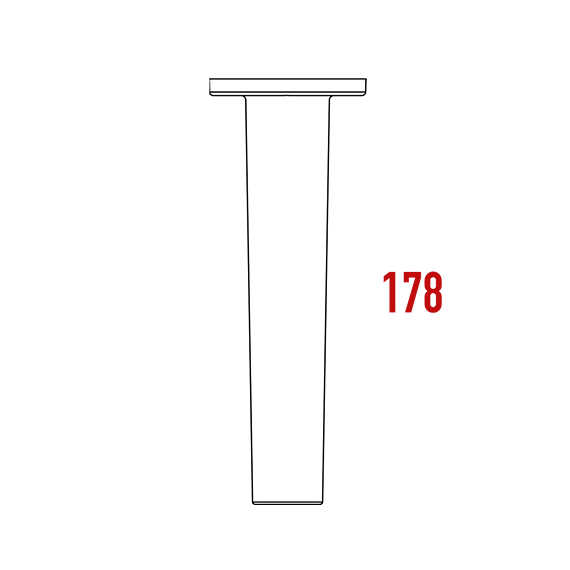 Nessa 1 Gizli Ayak 178 mm Nessa 1 Gizli Ayak 178 mm