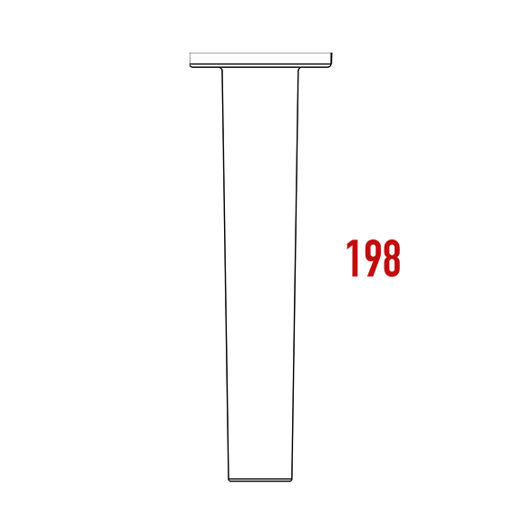 Nessa 1 Secret Foot 198 mm Nessa 1 Secret Foot 198 mm