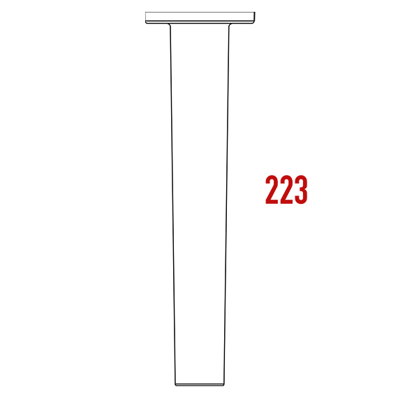 Nessa 1 Secret Foot 223 mm