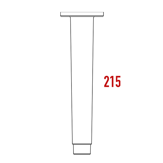 Nessa 2 Secret Foot 215 mm