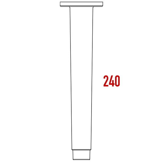 Nessa 2 Secret Foot 240 mm