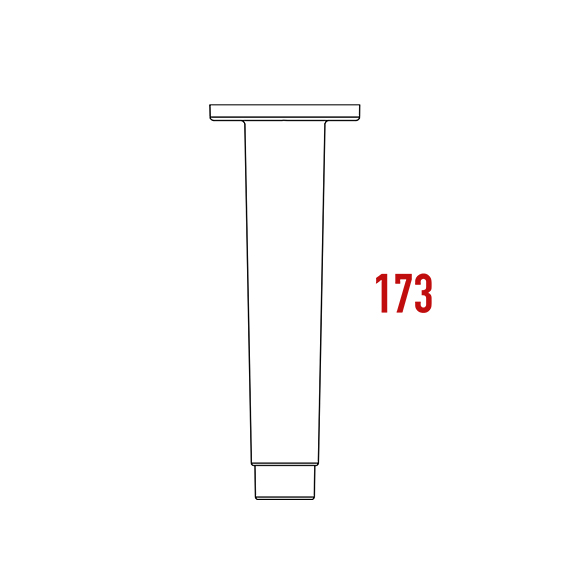 Nessa 2 Secret Foot 173 mm Nessa 2 Secret Foot 173 mm