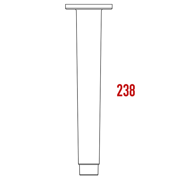 Nessa 2 Gizli Ayak 238 mm