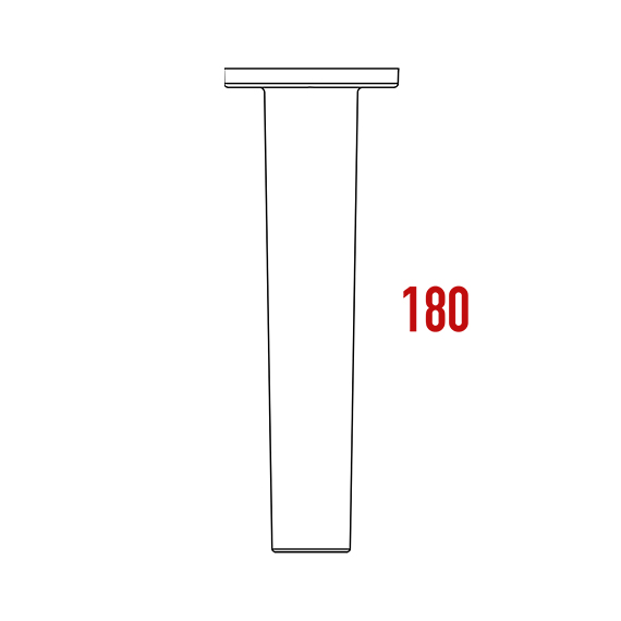 Nessa 1 Secret Foot 180 mm