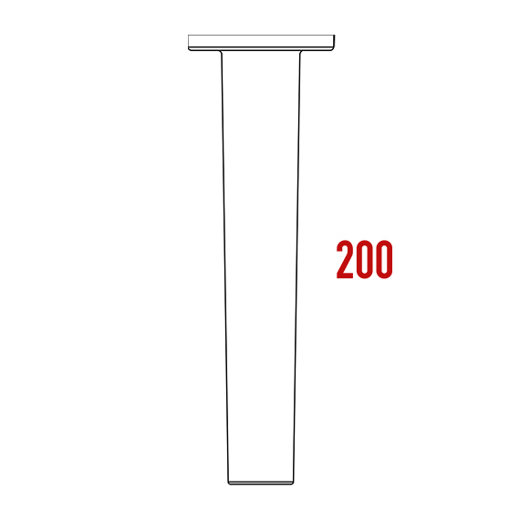 Nessa 1 Gizli Ayak 200 mm Nessa 1 Gizli Ayak 200 mm