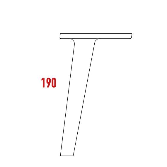 Romeo Plus Foot 190 mm