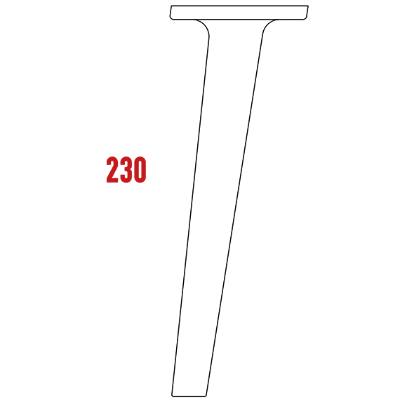 Romeo Ayak 230 mm Romeo Ayak 230 mm