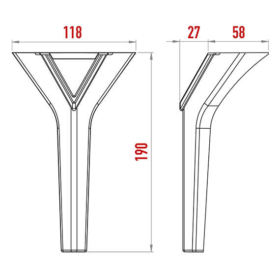 Tango Ayak 190 mm Tango Ayak 190 mm