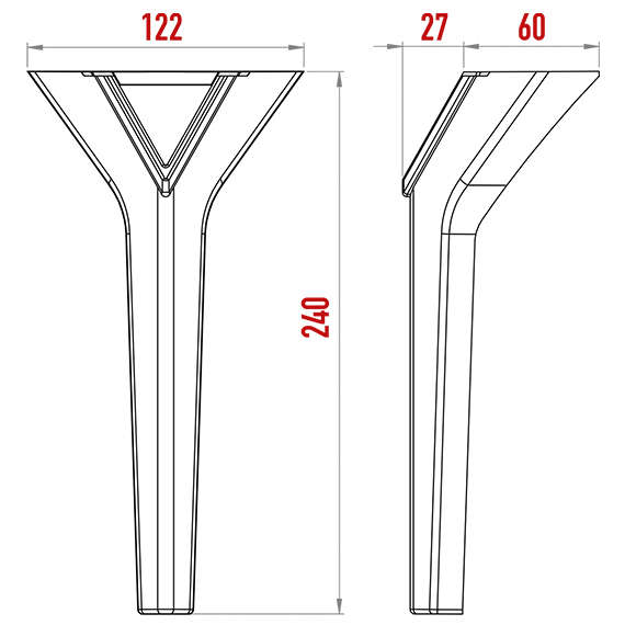Tango Ayak 240 mm Tango Ayak 240 mm