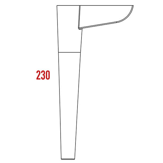 Vakko Ayak 230 mm