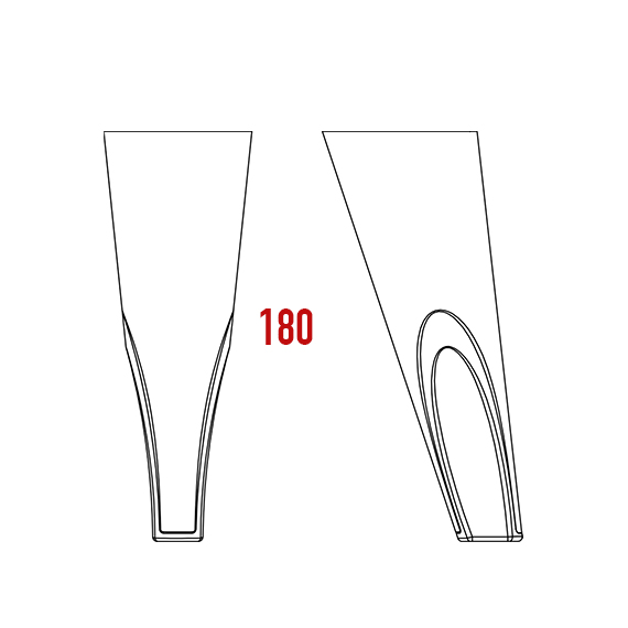 Vals Foot 180 mm Vals Foot 180 mm