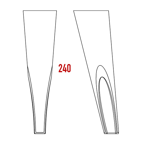 Vals Ayak 240 mm Vals Ayak 240 mm