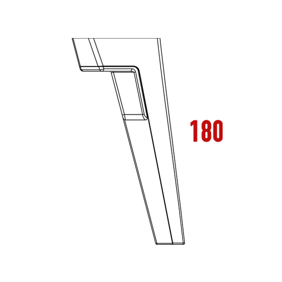 Zara Ayak 180 mm Zara Ayak 180 mm