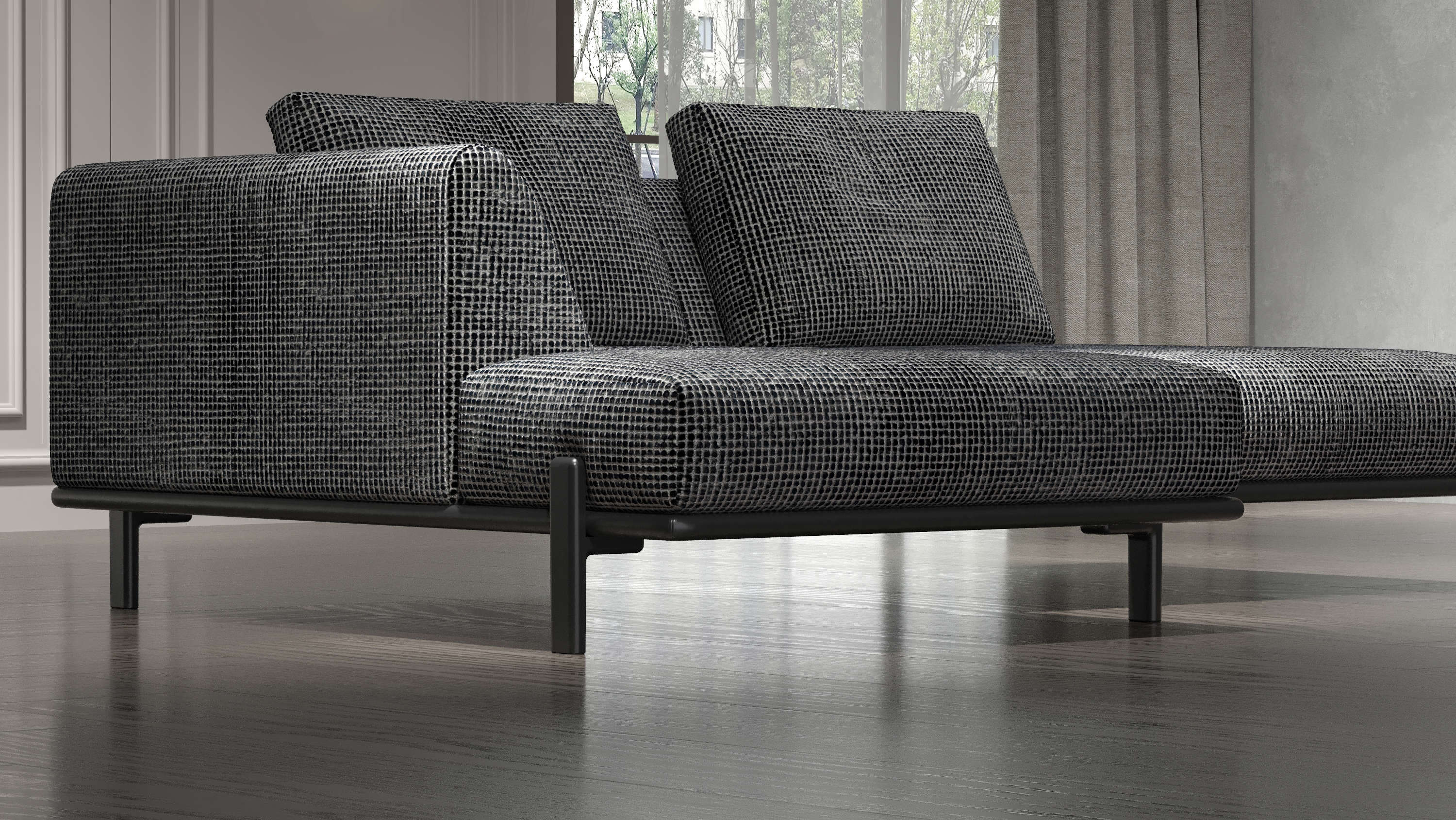 Bonbon Ayak 160 mm Düz