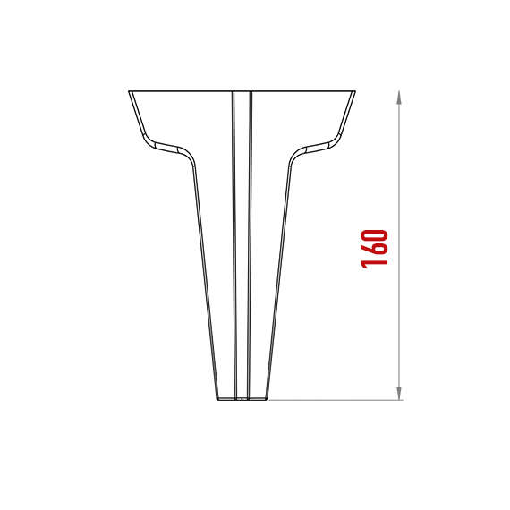 Ares Ayak 160 mm Ares Ayak 160 mm