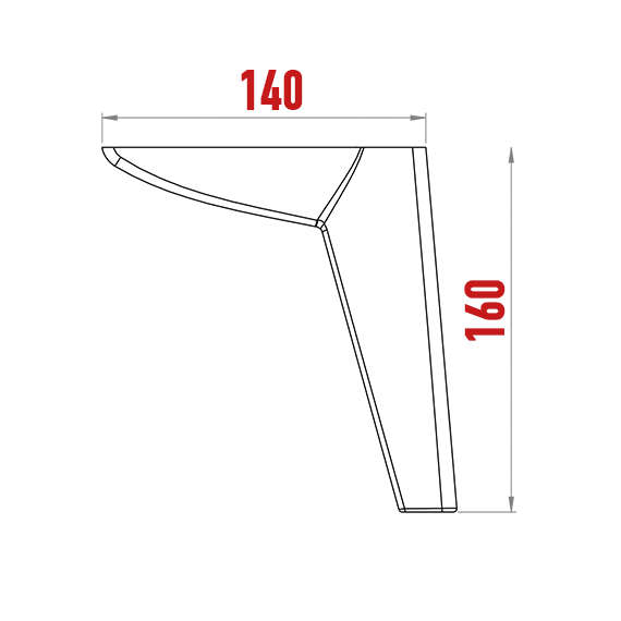 Emily Ayak 160 mm Emily Ayak 160 mm