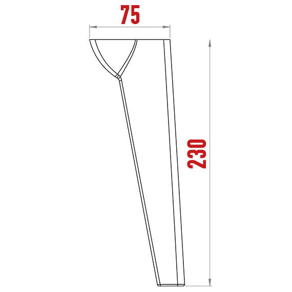 Emily Ayak 230 mm Emily Ayak 230 mm