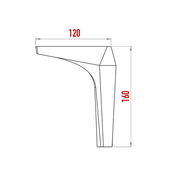 Fusion Ayak 160 mm