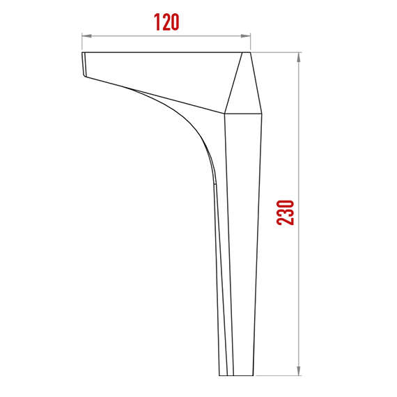 Fusion Ayak 230 mm