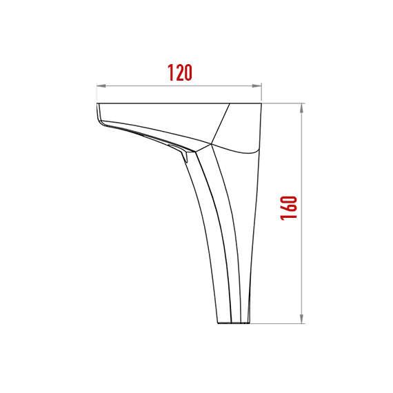 Megatron Ayak 160 mm