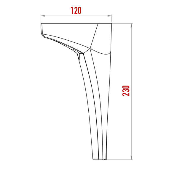 Megatron Ayak 230 mm