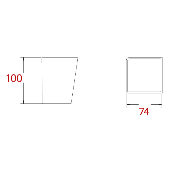 Linea Berjer Foot Linea Berjer Foot