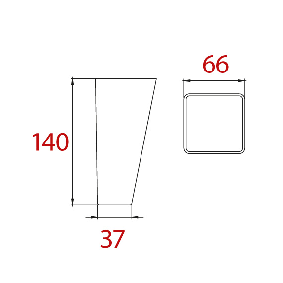 Atlanta Berjer Ayak 140 mm