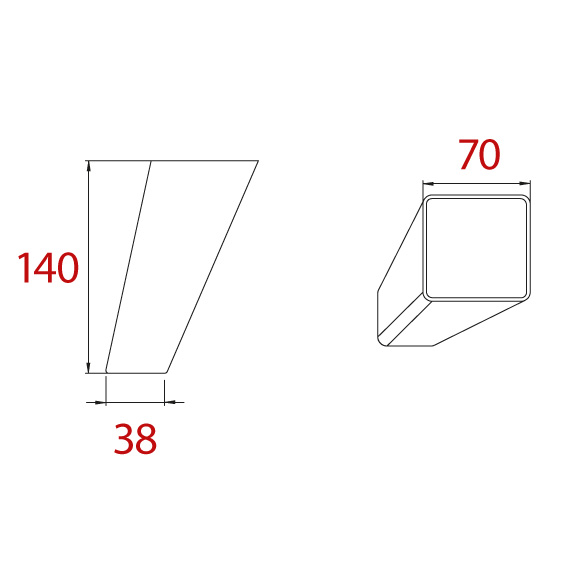 Lapessa Berjer Ayak 140 mm