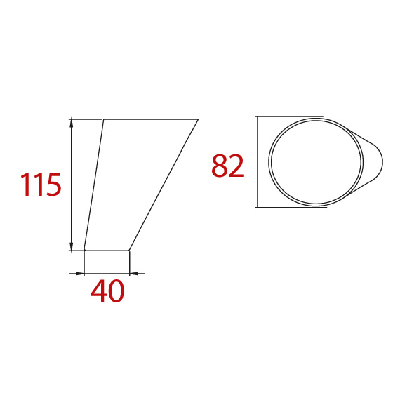 Dupont Ayak 115 mm Dupont Ayak 115 mm