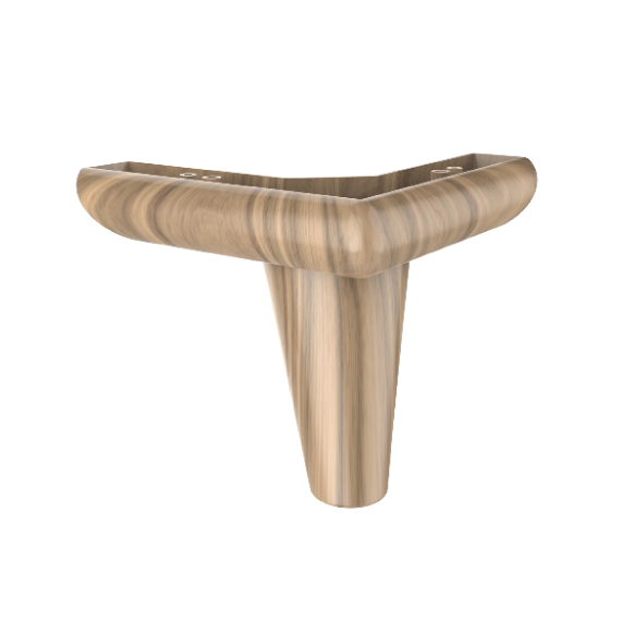 Mokka Dupont Foot 149 mm Mokka Dupont Foot 149 mm