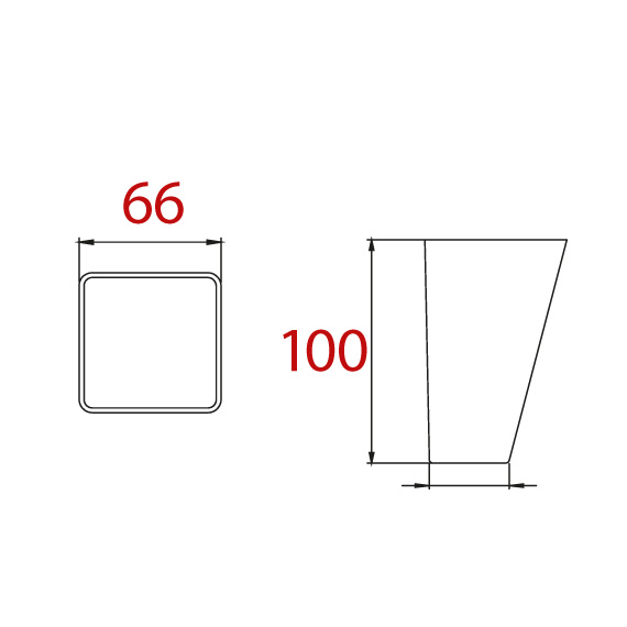 Atlanta Berjer Ayak 100 mm Atlanta Berjer Ayak 100 mm
