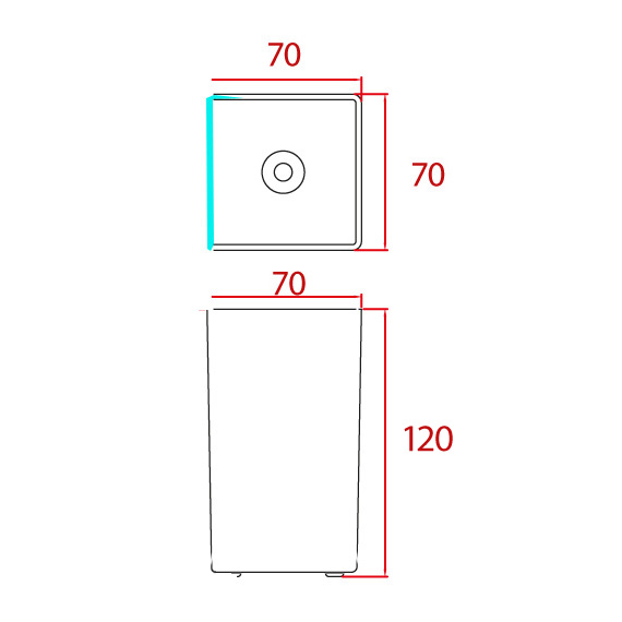 Seat Square Foot Seat Square Foot