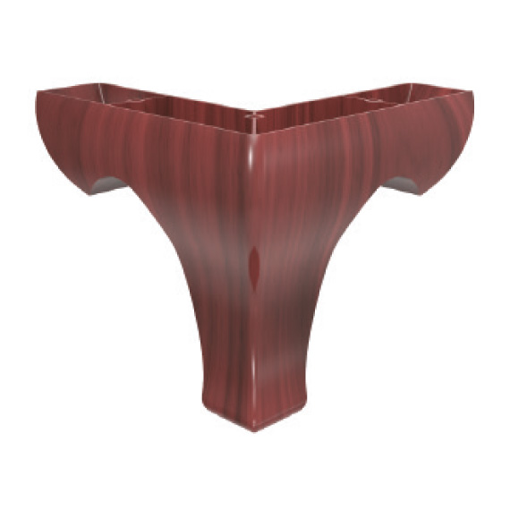 Dolphin 180x180x110 mm