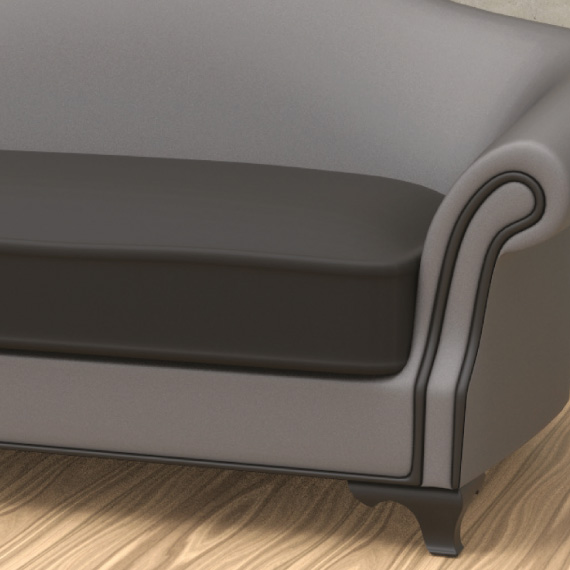 Dolphin 150x150x100 mm