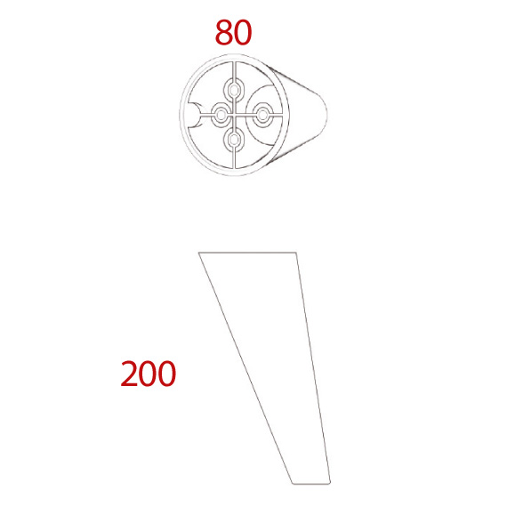 Dupont Ayak 200 mm Dupont Ayak 200 mm