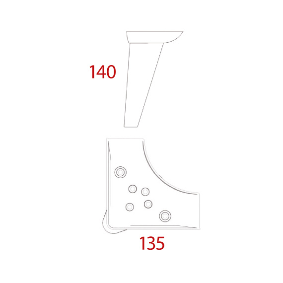 Kenzo Ayak 140 mm Kenzo Ayak 140 mm