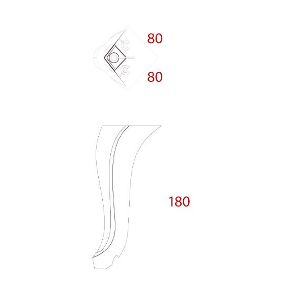 Desperado Ayak 180 mm Desperado Ayak 180 mm